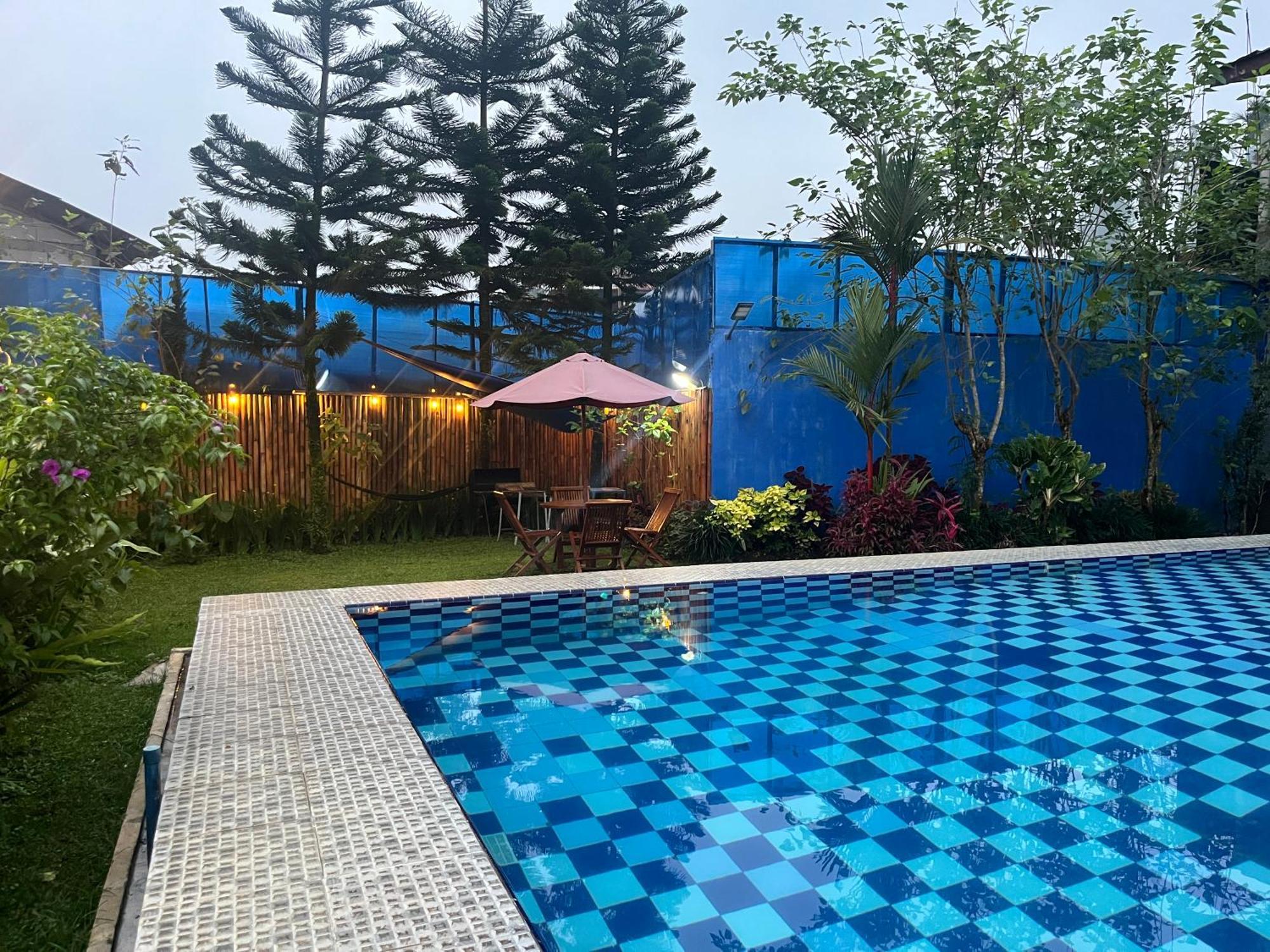 Villa Mutiara Citra Puncak Bu Eva Sampal Экстерьер фото