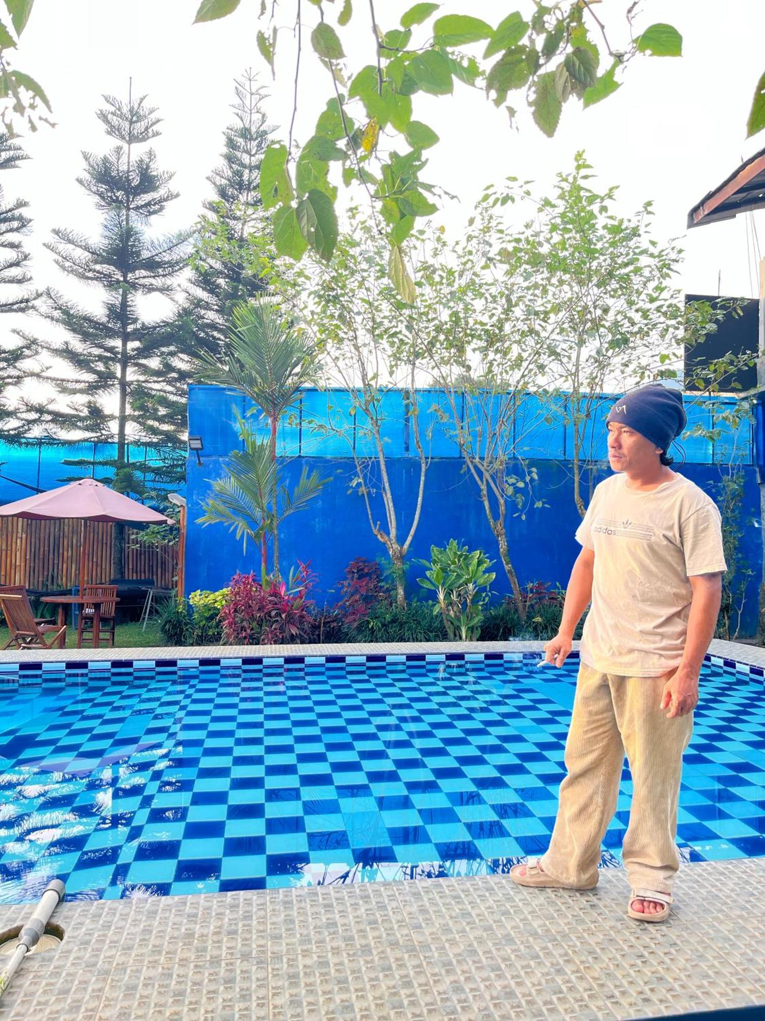 Villa Mutiara Citra Puncak Bu Eva Sampal Экстерьер фото